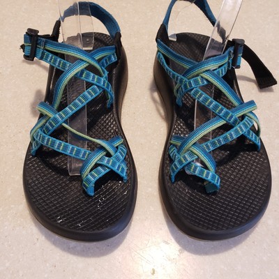 Chaco Women ZX2 Yampa Fresh Adjustable Vibram Straps Sandals Size