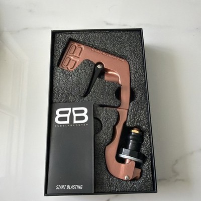 Bubbly Blaster RoseGold Bubble fun for parties, events or weddings new years etc