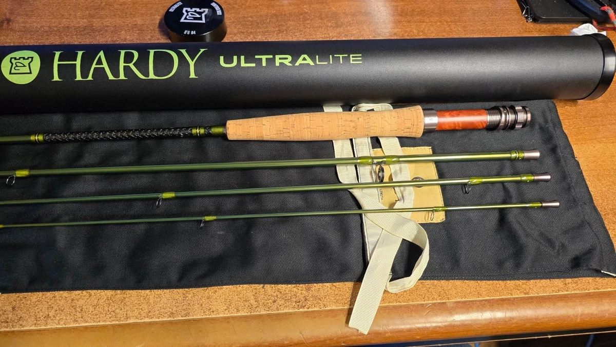 Hardy Fly Fishing Rod Fishing Rods 4 wt Line Weight & Poles for