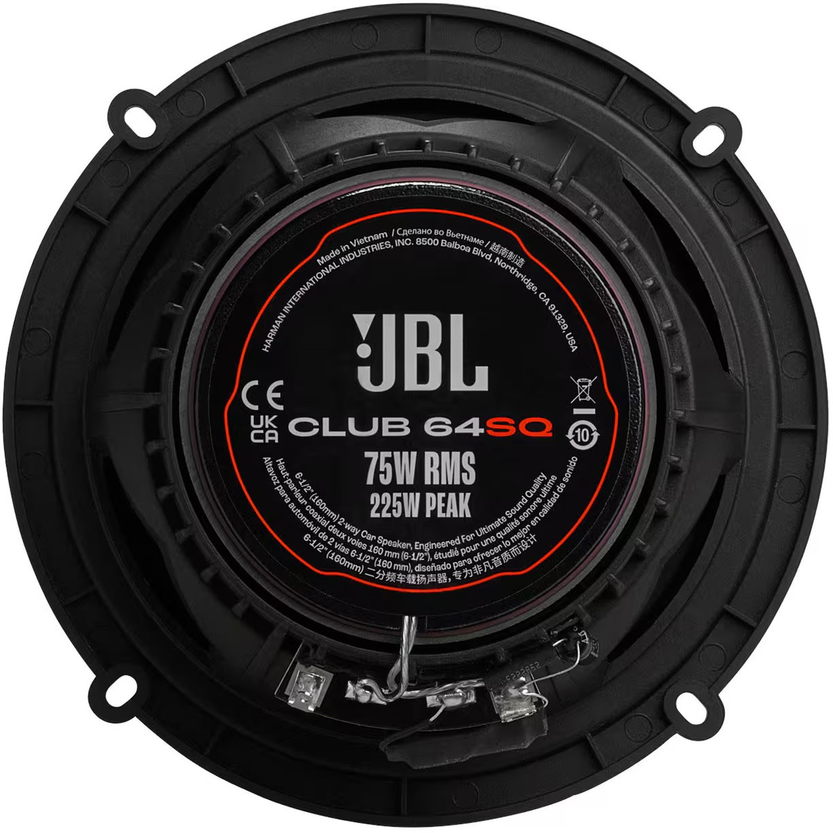 カーオーディオ JBL CLUB 6520(3way) JBL Club 6520 6-1/2