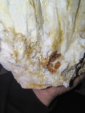 Visible Gold In Quartz From N. California 8+ pound Specimen