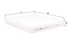 Filtre d'habitacle Kia SORENTO