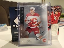 2025-26 SP Game Used Authentic Rookies Rory Kerins Calgary Flames
