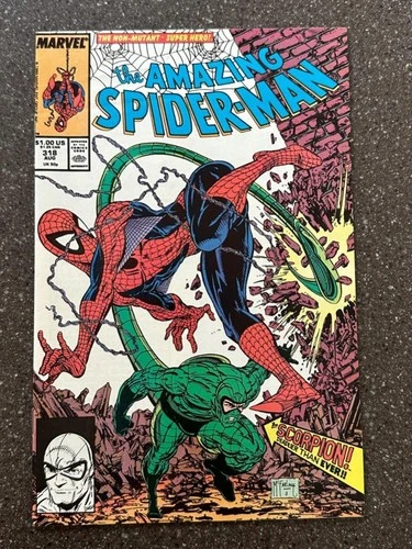 Amazing Spider-Man #318 Scorpion Appearance McFarlane VF