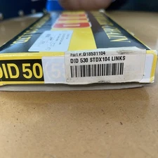 DID Motorcycle Roller Chain 530 STD x 104L