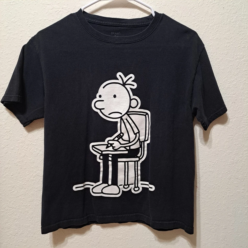 Lot 3 Boys T Shirts Short Sleeve SZ XL 14/16 TV Characters Wimpy Kid LEGO - Image 2 of 4