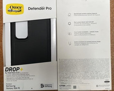 OtterBox Defender Series Pro Case For Samsung Galaxy S24 FE Black