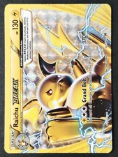 Pokémon TCG Raichu Break 50/162 Holo Card Breakthrough Series 2015 on eBay
