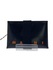 MARNI Card Case -- BLK Women's PFMI0008U0