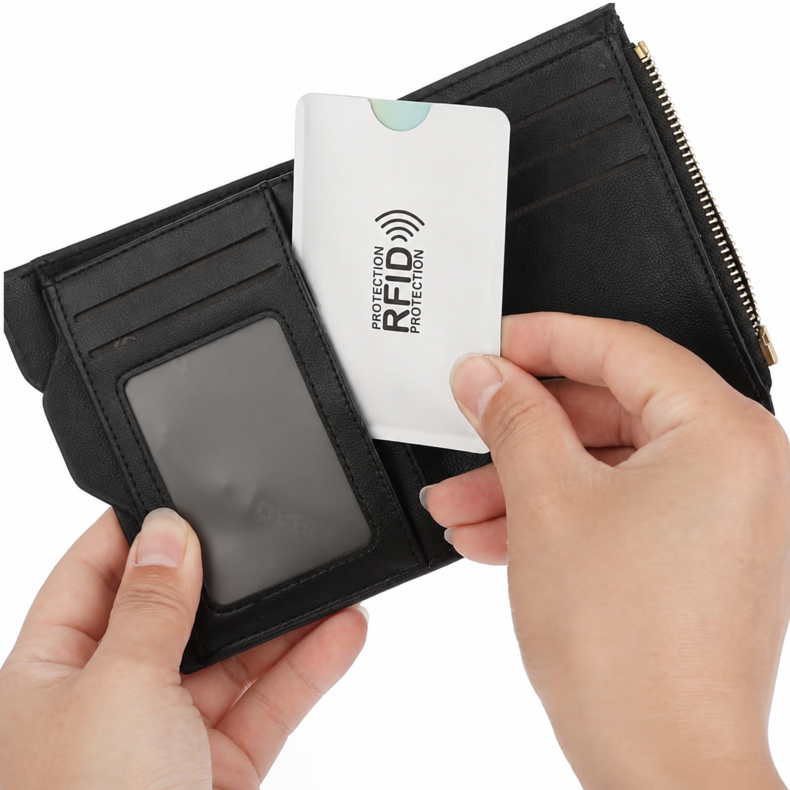 5 Stück RFID Kartenhüllen Bild 4