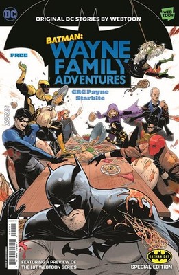 BATMAN DAY 2024 - BATMAN WAYNE FAMILY ADVENTURES #1 (NET)