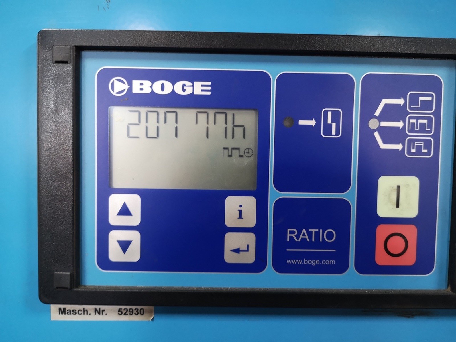 BOGE S 31-2 Schraubenkompressor 22 kW 10 bar 3,3 m3/min Kompressor RATIO 2003 – Bild 10