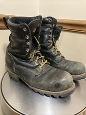 ROCKY 9  LOGGER GORE-TEX Steel Toe Boots Men  s 9W