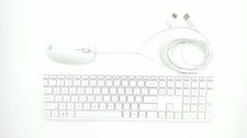HP 310 Keyboard/ Mouse KIT, White, Wired