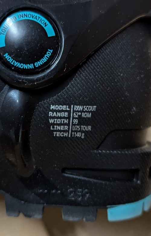 ROXA - RX SCOUT W 2022 - MP 23.5 (6.5US) - DUTY FREE [MC10]