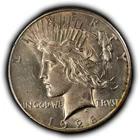 1928 $1 Silver Peace Dollar - Key Date - UNC - SKU-B5771