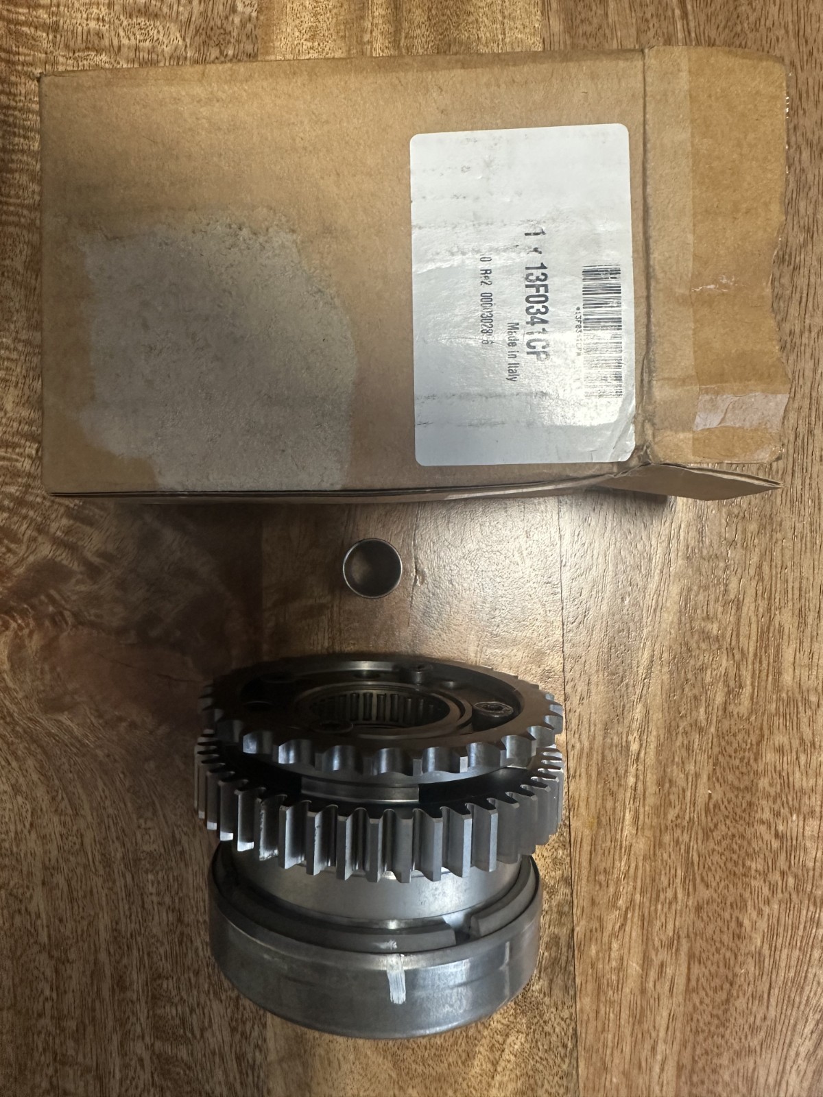 New Genuine McLaren 13F0341CP VCT Exhaust LH Cam Phaser Assembly OEM