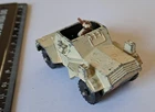 Vintage Corgi Juniors Daimler Scout Car Military Diecast (Made in GT Britain)