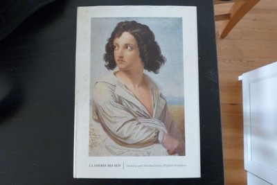 Allgäuer Künstler Josef Anton Fischer Buch 1961