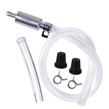 Brake Bleeder Hose- One Way Check Valve Tube Bleeding Tool Kit for Motorcycle