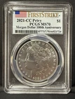 2021 "CC" Privy (Carson City) Morgan Silver Dollar PCGS MS70 First Strike ST...