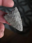 AUTHENTIC ARROWHEADS MICHIGAN TRIANGLE POINT INDIAN ARTIFACTS   STONE TOOLS