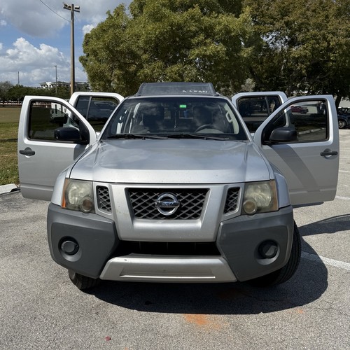 2013 Nissan Xterra X