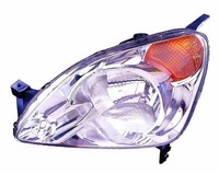 Depo 217-1138L-LDEMY Scheinwerfer Links FüR CR-V II 09.01-12.04 Honda