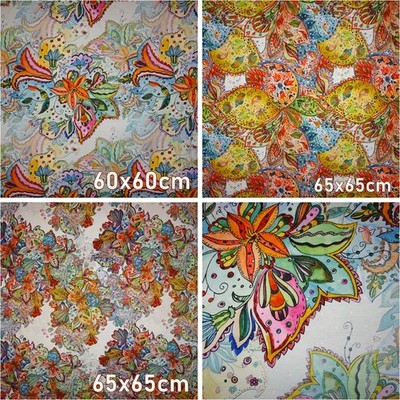 Viskosejersey crazy kunterbunt Meterware Jersey Viskose Stoff Design