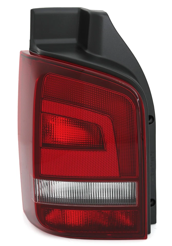 Rückleuchten Set für VW T5 Facelift in Rot Smoke Rücklicht GP Heckleuchten - Bild 2 von 4