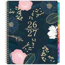 Weekly 2026-2027 Appointment Book Planner July 2026 Calendar Organizer