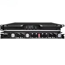 Power 4 500W 4 Channel Digital Audio PFC Class D DSP Amplifier Sound Equipment