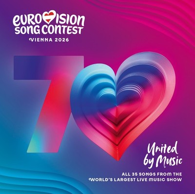 Various Artists Eurovision Song Contest Vienna 2026 (CD) (UK IMPORT)