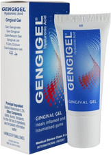 Gengigel Hyaluronic Acid Oral Gel for Mouth Gum Discomfort 20ml ,...