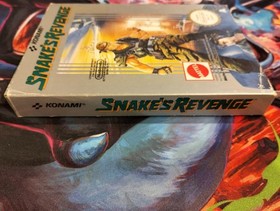 Snake's Revenge Nintendo Nes Pal A