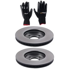 Vordere Bremsscheiben für Ford Fiesta VI CB1 CCN + Van 1.0 1.2 1.4 1.5 1.6L