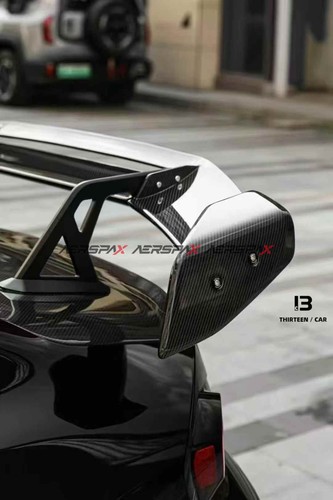 Rear GT Spoiler Wing FOR 23-25 BMW 2 SERIES M240i G87 M2  Carbon Fiber - Picture 11 of 12