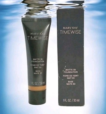 Mary Kay Timewise Matte 3D Foundation Bronze W 120 099980 1 FL Oz Sensitive New
