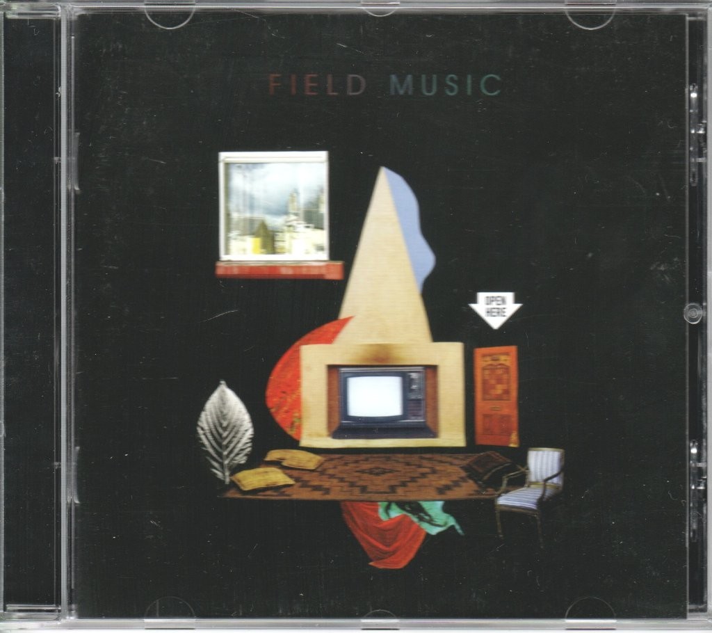 Field Music Open Here CD Europe Memphis Industries 2018 MI047CD
