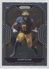 2020 Panini Prizm Rookie Josh Uche #369 7l6
