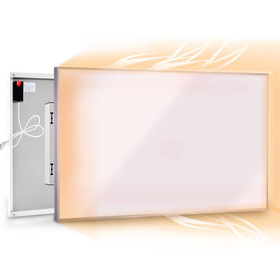 180W Ferninfrarot Elektro Flächenheizung, Wandmontage/Deckenmontage Energieeffizienz