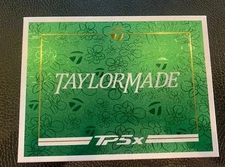 TaylorMade TP5x 2025 Masters Pink Azalea Season Opener Golf Balls 1 Dozen