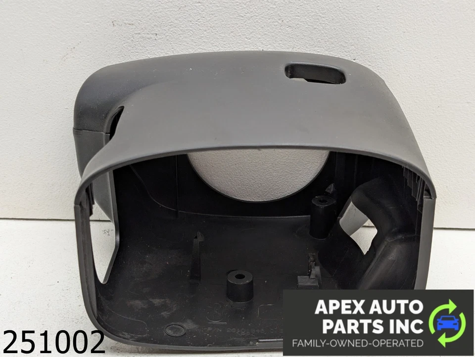 GMC Sierra 1500 2007-2013 OEM 5,3 L columna de dirección almeja cubierta moldura Foto 4 de 4