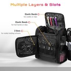 Byootique Hair Tools Travel Bag Barber Backpack Hairstylist Supplies Storage Bag — photo 5