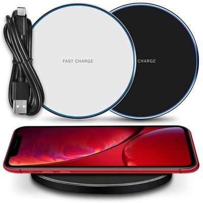 QI Fast Wireless 15W Ladestation für Apple iPhone SE 2022 2020 Kabelloses Laden