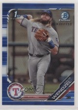 2019 Bowman Draft Chrome Blue Refractor 37/150 Davis Wendzel #BDC-81 u5x