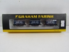 FARISH 377-440 - SET OF 3 SR VENT VANS - EXPRESS DAIRIE - VGC BOXED - N GAUGE