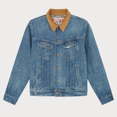 Paul Smith Jacket Indigo Size S Lee STORM RIDER Antique Used From Japan