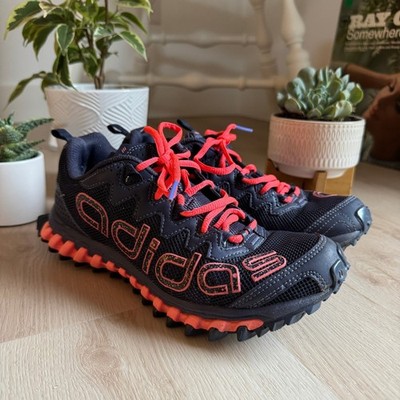 Adidas Vigor Trail III Running Shoes Women's 8.5 Athletic Sneakers Navy Pink