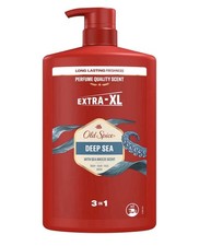 Old Spice Deep Sea Men’s Shower Gel & Shampoo 1000ml, Multi-Use 3-in-1 Body-Hair 6.99 per litre